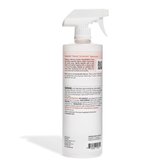 Sunbrella&reg; Clean&trade; Multi-Purpose Fabric Cleaner, 32 fl oz image number 1