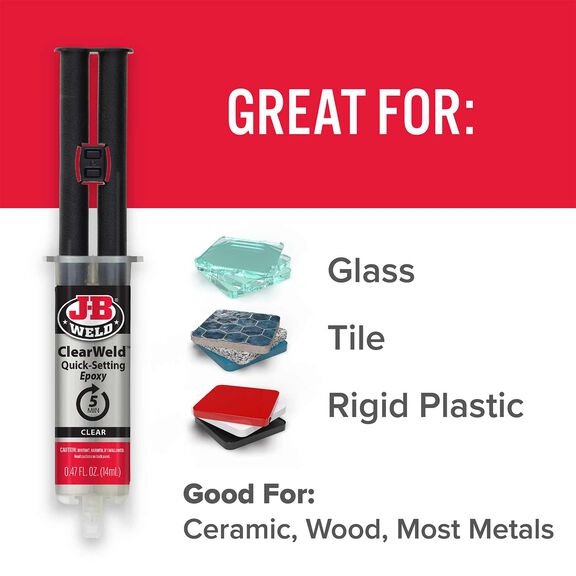 ClearWeld Epoxy, 14ml image number 3