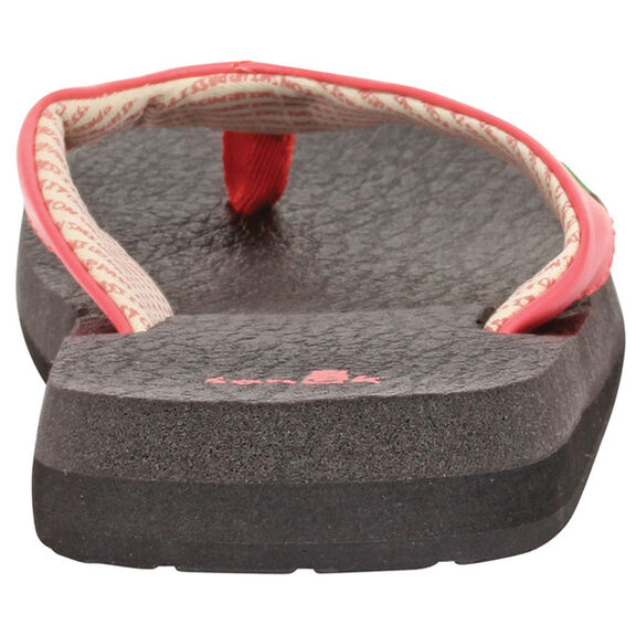 Women's Yoga Mat Flip-Flop Sandals image number 4