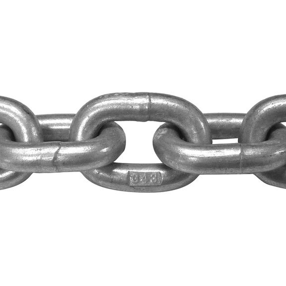 Grade 43 Hot-Dip Galvanized High Test Windlass Chain image number 0
