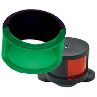 Series 1601/1602 Deck Mount Starboard Navigation Light Spare Lens