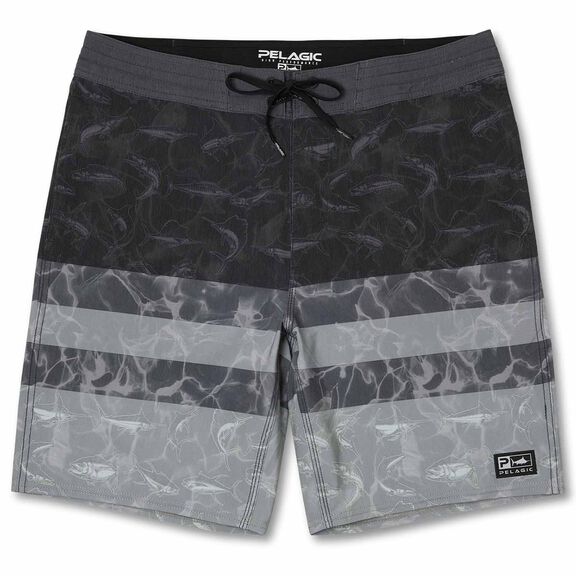 Men's Americamo Deep Drop Board Shorts