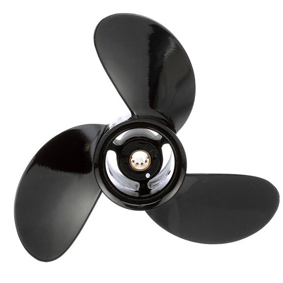 Black Diamond 3-Blade Aluminum Propeller, 9 dia x 9 pitch, Right Hand image number 0