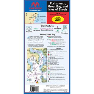WPC027-04WMDS Portsmouth, Great Bay and Isles of Shoals, 4th Edition