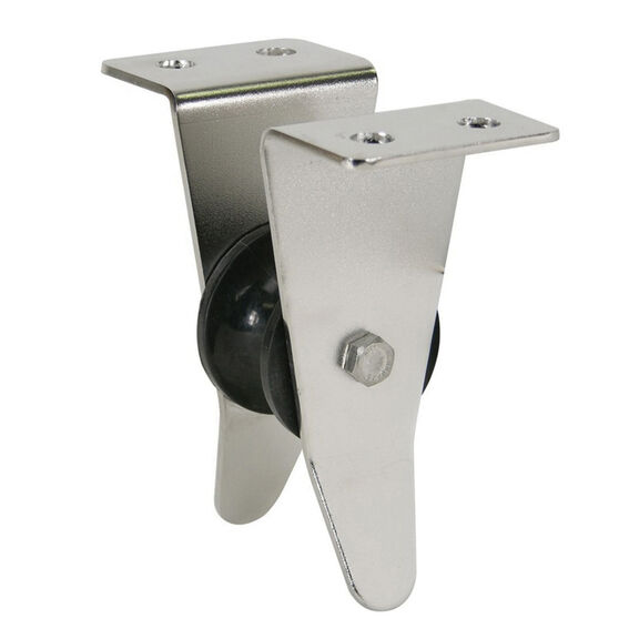5 3/8" X 3" Platform Anchor Roller image number 0