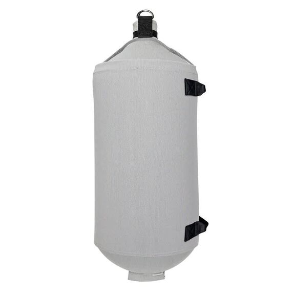 C104 Long Side Cylindrical Fender Cover - Light Stone Gray image number 0