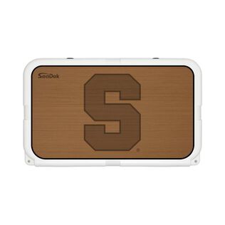 SeaDek Cooler Pad - Collegiate Collection - Fits YETI Tundra 45 - Mocha / Black, University of Syracuse