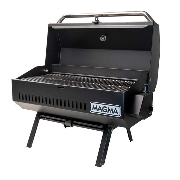 Anacapa Portable Gas Grill, Stainless Steel, Black image number 2