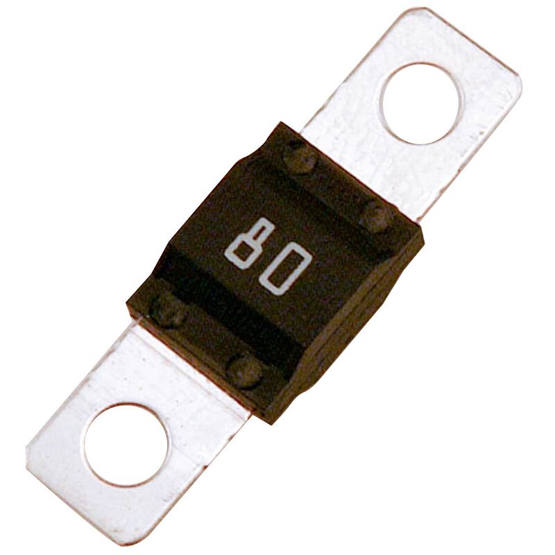 80A MIDI Bolt Down Fuses, 2-Pack image number 0