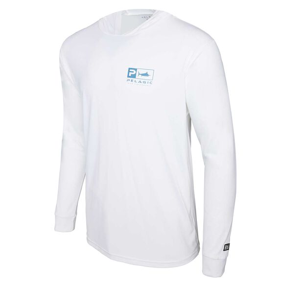 Men's Aquatek Goione Sailfish Hooded Shirt image number 1
