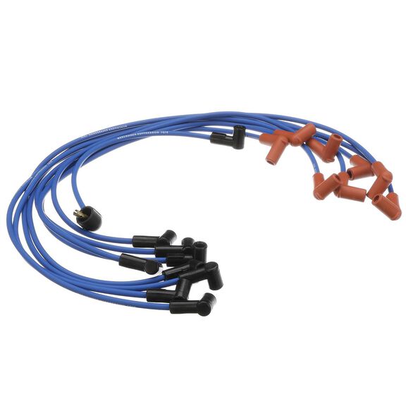 Quicksilver 847701Q24 Blue Wire Spark Plug Wire Kit image number 0