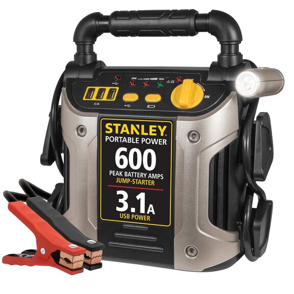 600 Peak Amp Battery Booster image number 1