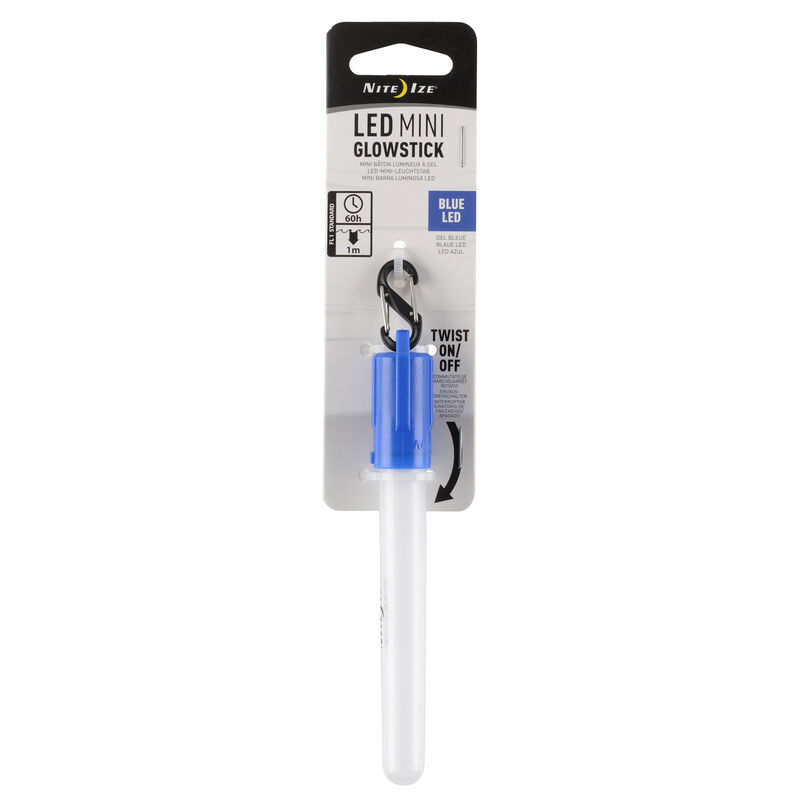 Nite Ize® LED Mini Glowstick, Blue image number 1