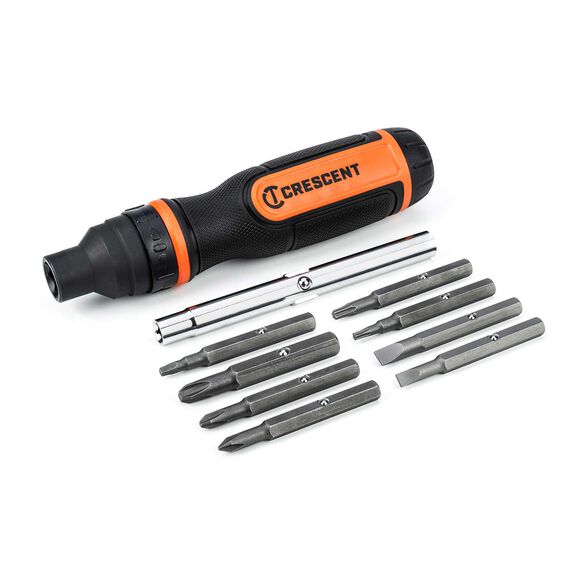 Multi-Bit Ratcheting Screwdriver Set image number 0