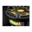 M6-8IB-S-GmTi-i-4 8" Marine Subwoofer Driver, Gunmetal & Titanium Sport Grille with RGB LED Lighting image number 7