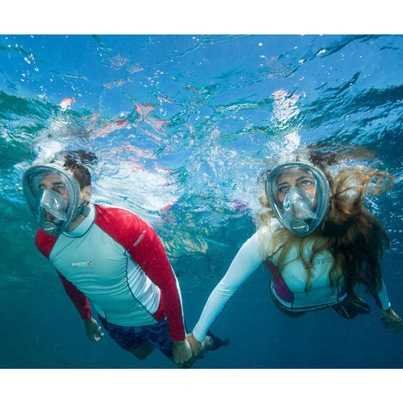 Sea Vu Dry Full Face Mask image number 2