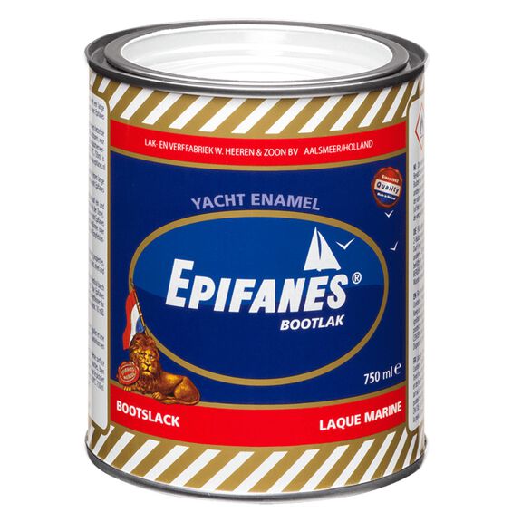 Epifanes Yacht Enamel Ultra White 4000 ml. image number 0