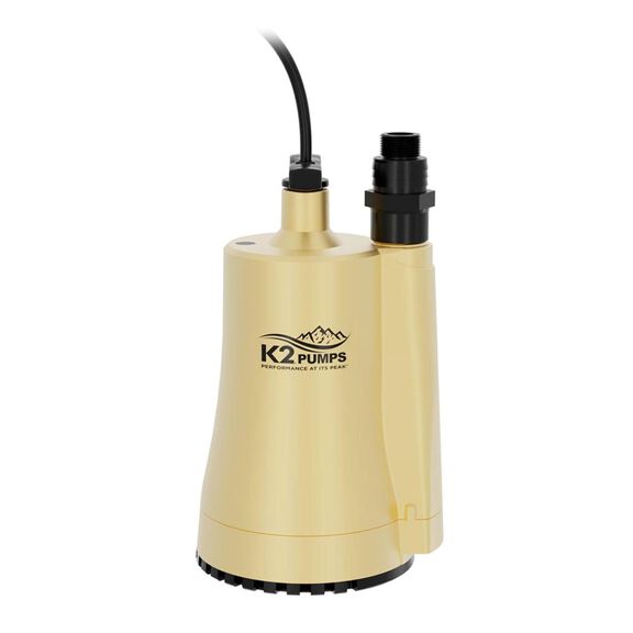 1/6 HP Thermoplastic Submersible Utility Pump image number 0