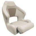 Premier Series Pontoon XL Bucket Seat with Flip Up Bolster image number 0