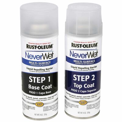 NeverWet Liquid Repelling Treatment Kit, Clear