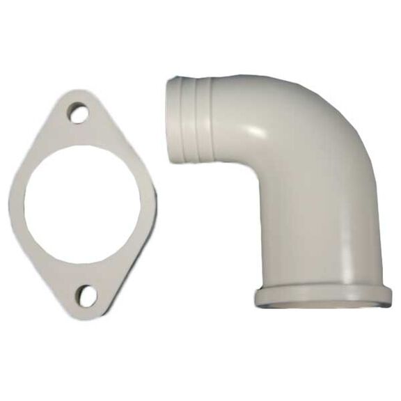 PHII & PHEII - 90 Degree Discharge with Flange, #1222AW image number 0