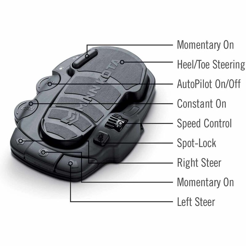 MINN KOTA Terrova iPilot GPS Freshwater BowMount Trolling Motors with