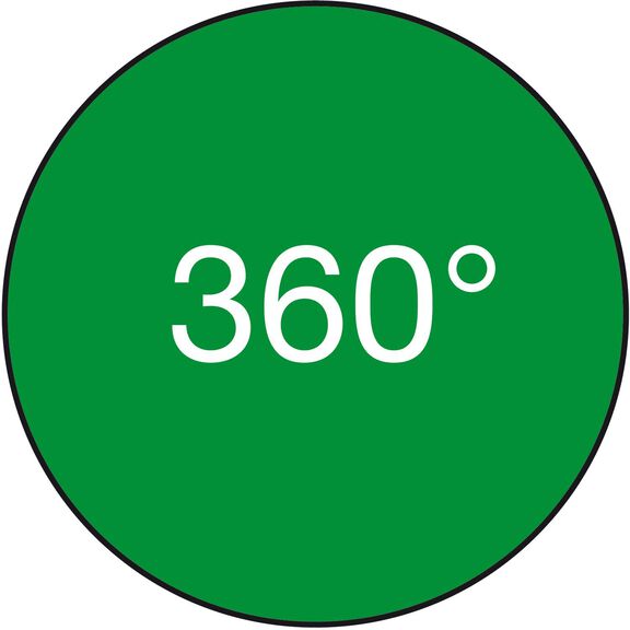 Series 34 Mast Mount LED All-Round Green Navigation Light image number 1