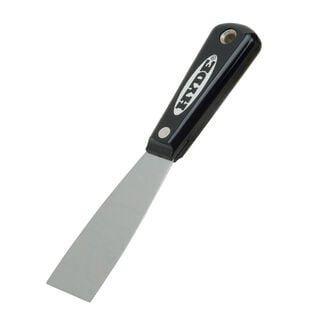 Black & Silver 1 1/2'' Flex Putty Knife