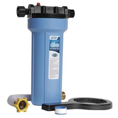 Mountable HighFlo KDF Water Filter