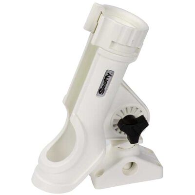 No. 230 Power Lock Rod Holder with Combination Side/Deck Mount, White