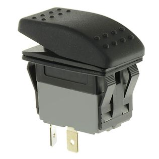 Rocker Switch Quick-Click On/Off, 12V DC