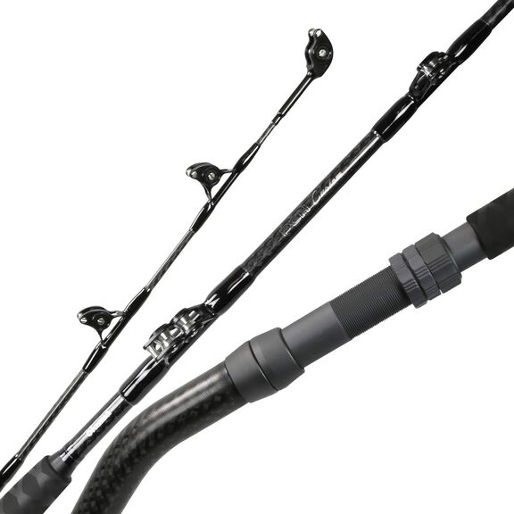 okuma blue diamond roller rods Blue Diamond Trolling Rod