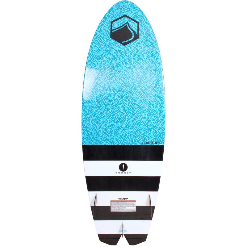 Rocket 5'4" Wakesurf Board With Handle image number 2