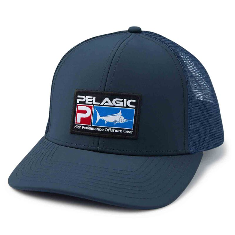 Pelagic Flybridge Deluxe Baseball Cap, in Navy | by West Marine