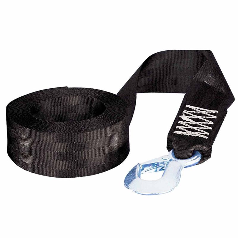 Winch Strap & Hook West Marine