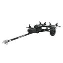 MicroSport Off-Road LowBed 2 Kayak Trailer Package (2 Saddle Up Pro & Spare Tire) image number 2
