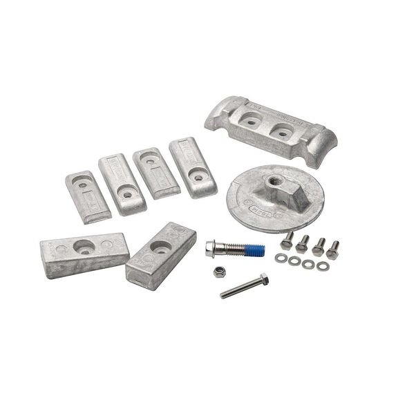 Mercury L6 200-300hp Verado EFI 300 Hour Maintenance Kit (with anodes) image number 5