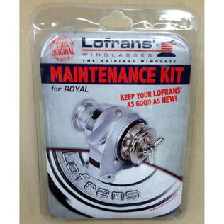 Lofrans Maintenance Kit for Royal Manual Windlass