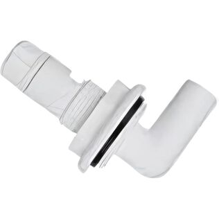 SEAFLO 90 Degree 3/4 Inch Aerator Spray Head for Livewell and Recirculating Systems