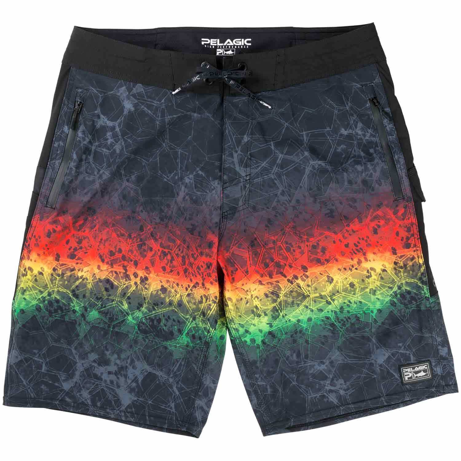 PELAGIC Ocean Master Tactical Fishing Board Shorts