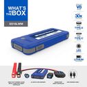 1600 Peak Amp Portable Jump Starter and USB Charger image number 2