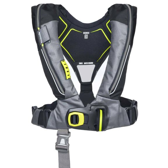 Automatic Inflatable DeckVest&trade; 6D with Harness image number 0