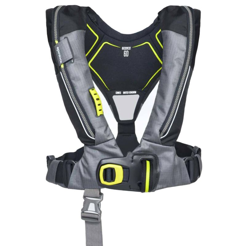 Automatic Inflatable DeckVest™ 6D with Harness image number 0