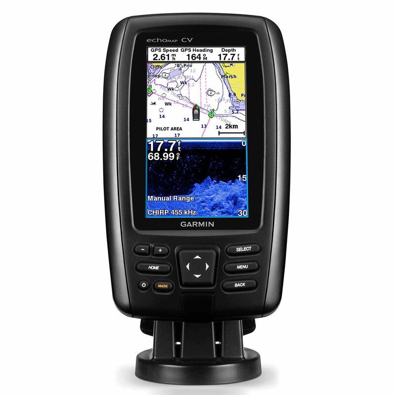 echoMAP™ CHIRP 44cv Fishfinder/Chartplotter Combo with ClearVü Transducer and Coastal Charts image number 0