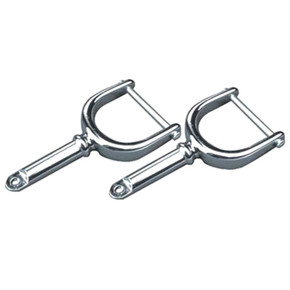 Stainless Steel Oarlock Pin, 2 1/8" Interior Diameter image number 0