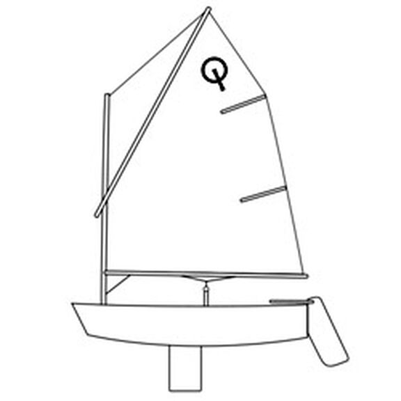 Optimist Custom Rigging image number 0
