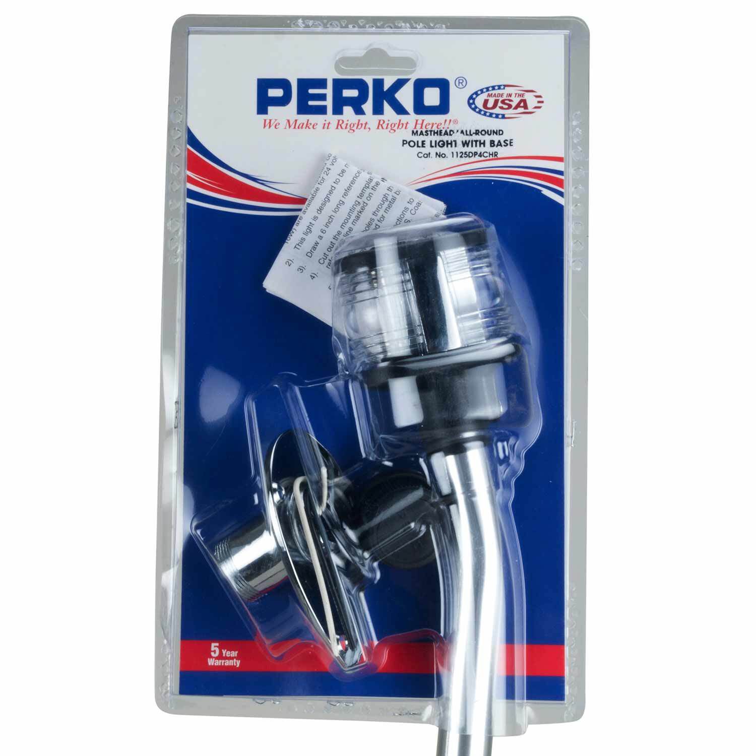 LED Masthead Light - 120/240V