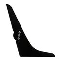 8WD147B XTR Series OEM Grade No-Pinch Hinge Set, Black image number 2