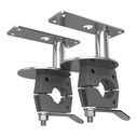 Dual Horizontal Round Rail Mount, 7/8" or 1", for Crossover Single Burner image number 0