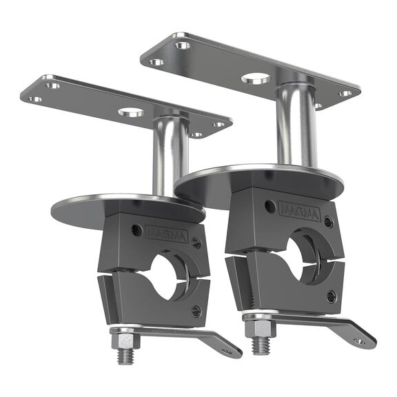 Dual Horizontal Round Rail Mount, 7/8" or 1", for Crossover Single Burner image number 0